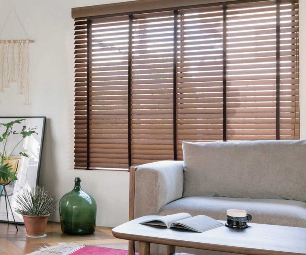 Wooden Window Blinds - Vivi Decors