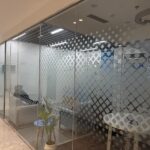 frosted glass film